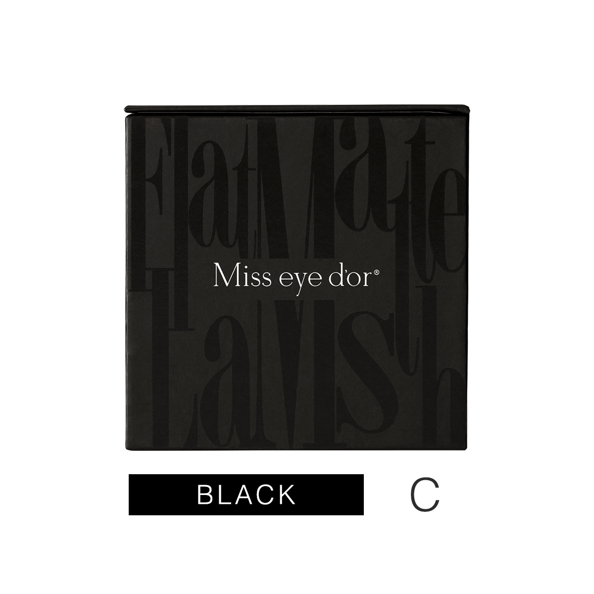 Miss eyedor シングル0.15mmブラック Miss eyedor シングル0.15mmブラック